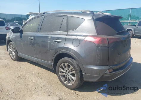 2017 Toyota Rav4 Hybrid Limited from USA, damaged, VIN JTMDJREV7HD145323